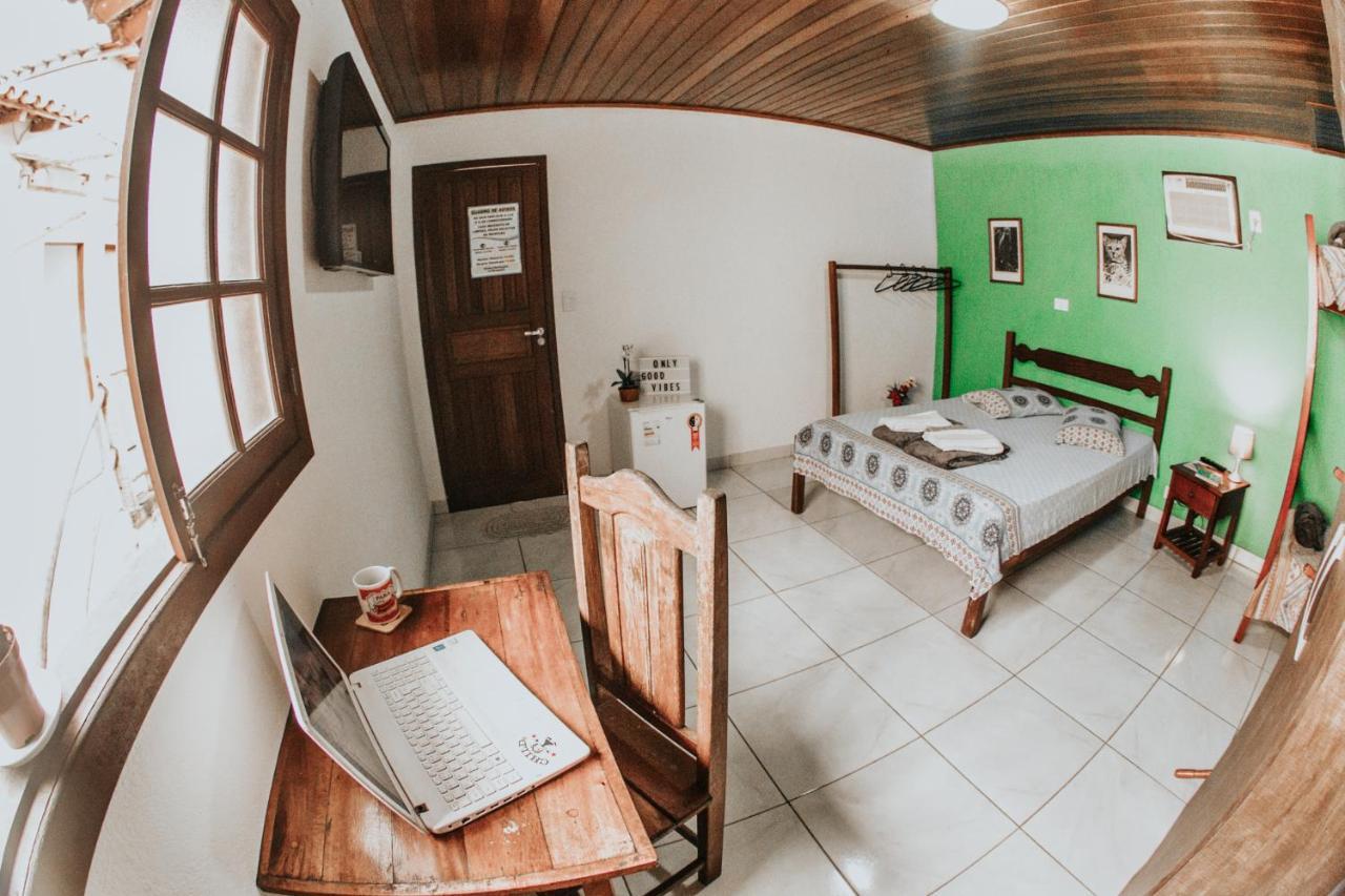 Carpe Diem Hostel & Pousada باراتي المظهر الخارجي الصورة