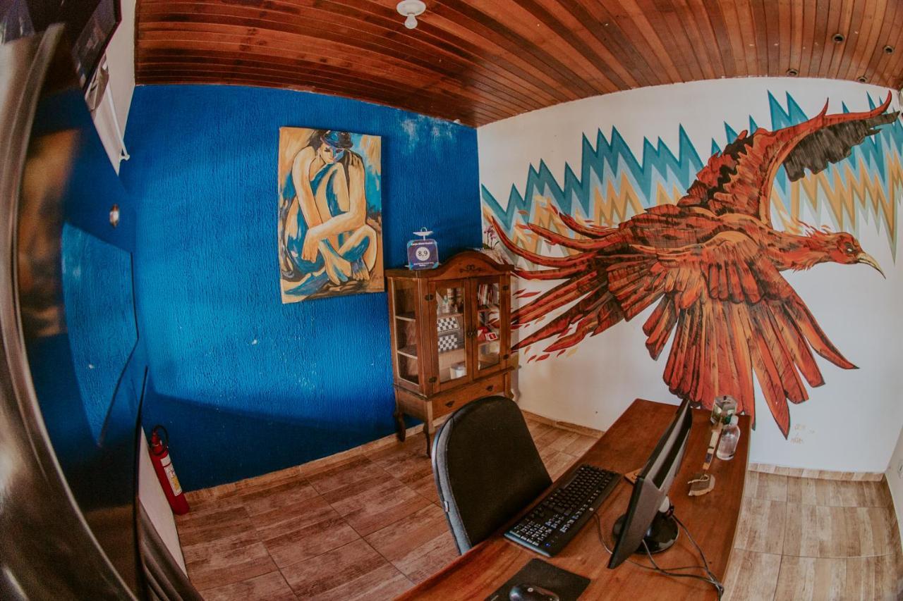Carpe Diem Hostel & Pousada باراتي المظهر الخارجي الصورة