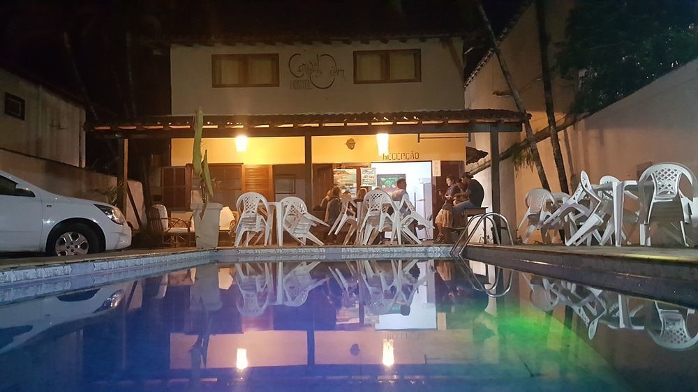 Carpe Diem Hostel & Pousada باراتي المظهر الخارجي الصورة